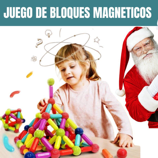 BLOQUES MAGNETICOS DE 64 PZS